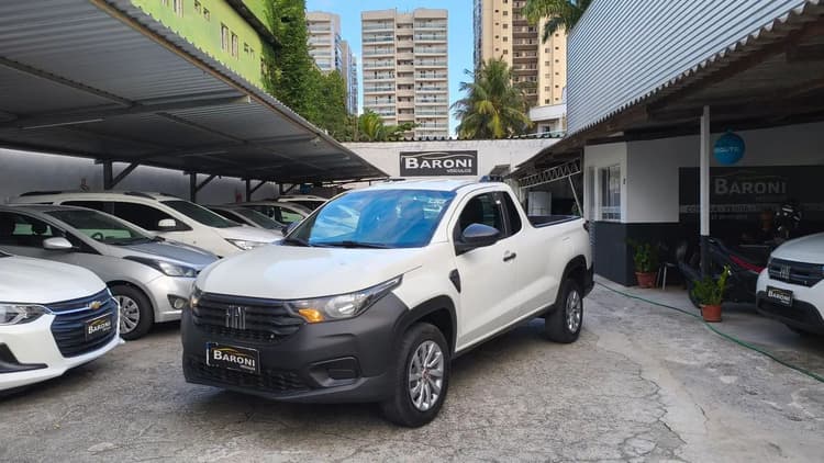 Fiat Strada Endurance 1.4 Flex 8V CS Plus 2023