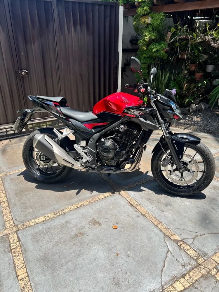 Vendo CB 500F em perfeito estado de conservação 