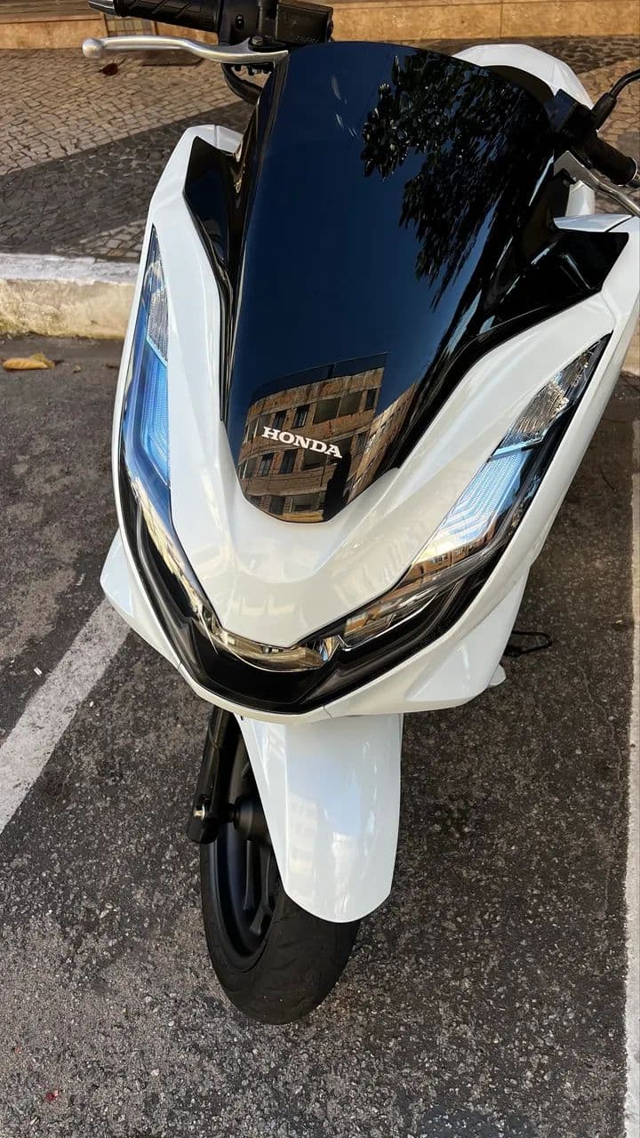 Pcx 160cc abs branca 2024 nova