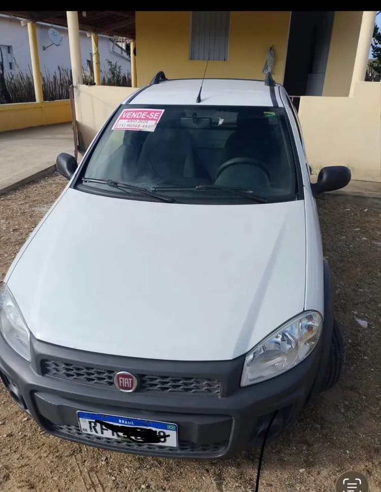 Fiat Strada Working Hard 1.4 Fire Flex 8V CS 2020