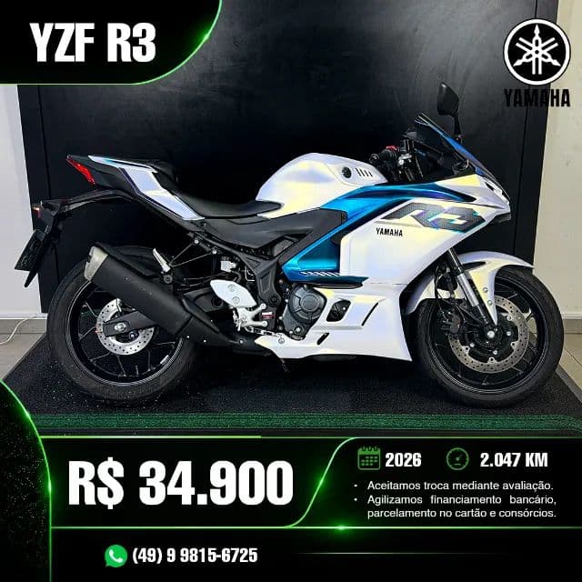 YZF R3 | 2026