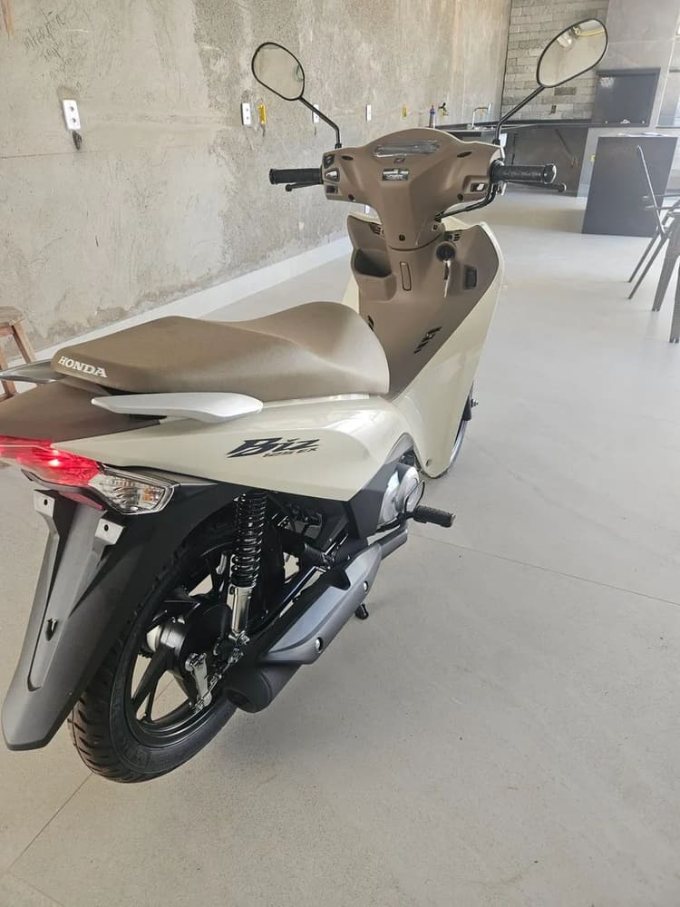 HONDA BIZ ZERO KM 