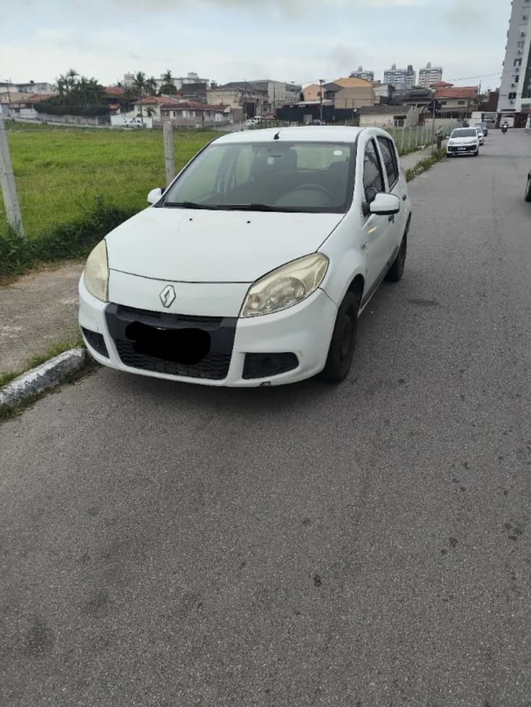 Renault Sandero Expression Hi-flex 1.0 16V 5P 2012