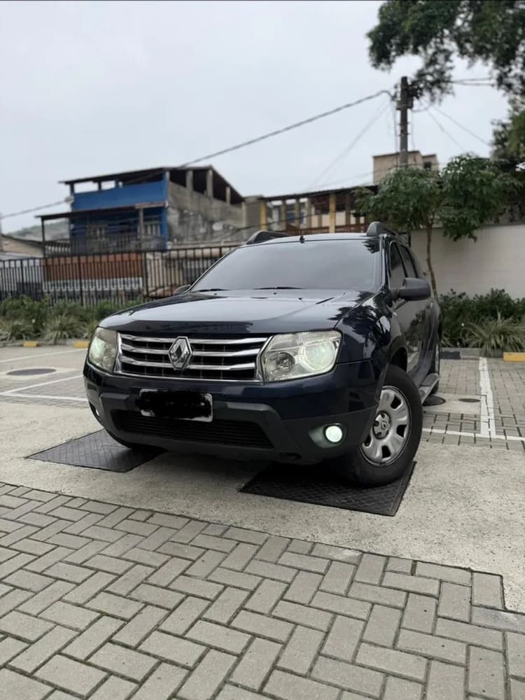 Renault Duster Expression 1.6 Hi-flex 16V Mec. 2012