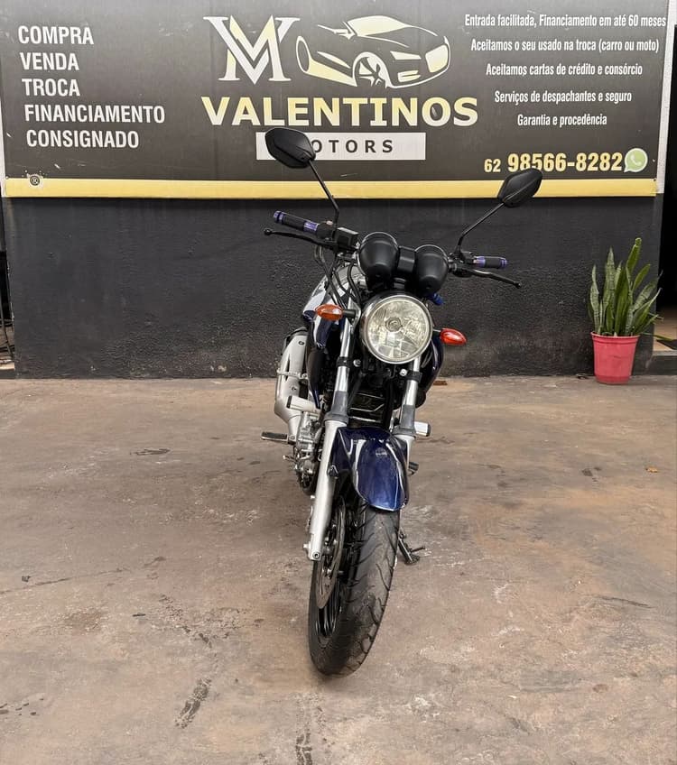 Fazer 250 ys ano 2008 