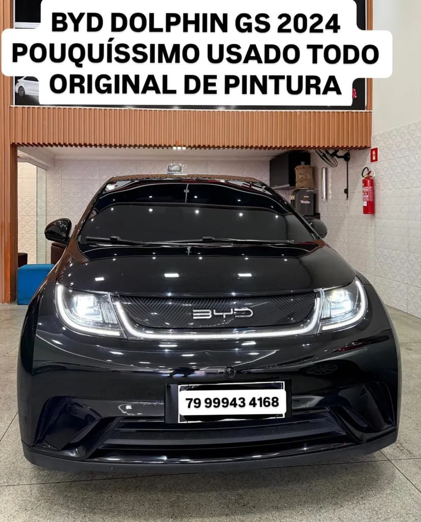 BYD Dolphin EV (Elétrico) 2024