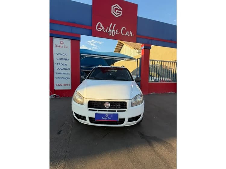 Fiat Strada Working 1.4 MPI Fire Flex 8V CD 2013
