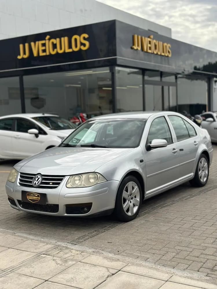 Volkswagen Bora 2.0/ 2.0 Flex 8V Mec. 2009