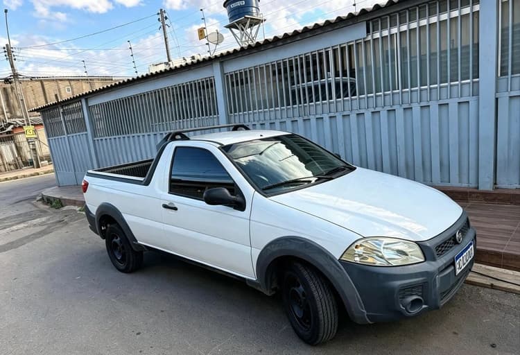 Fiat Strada Working 1.4 MPI Fire Flex 8V CS 2016