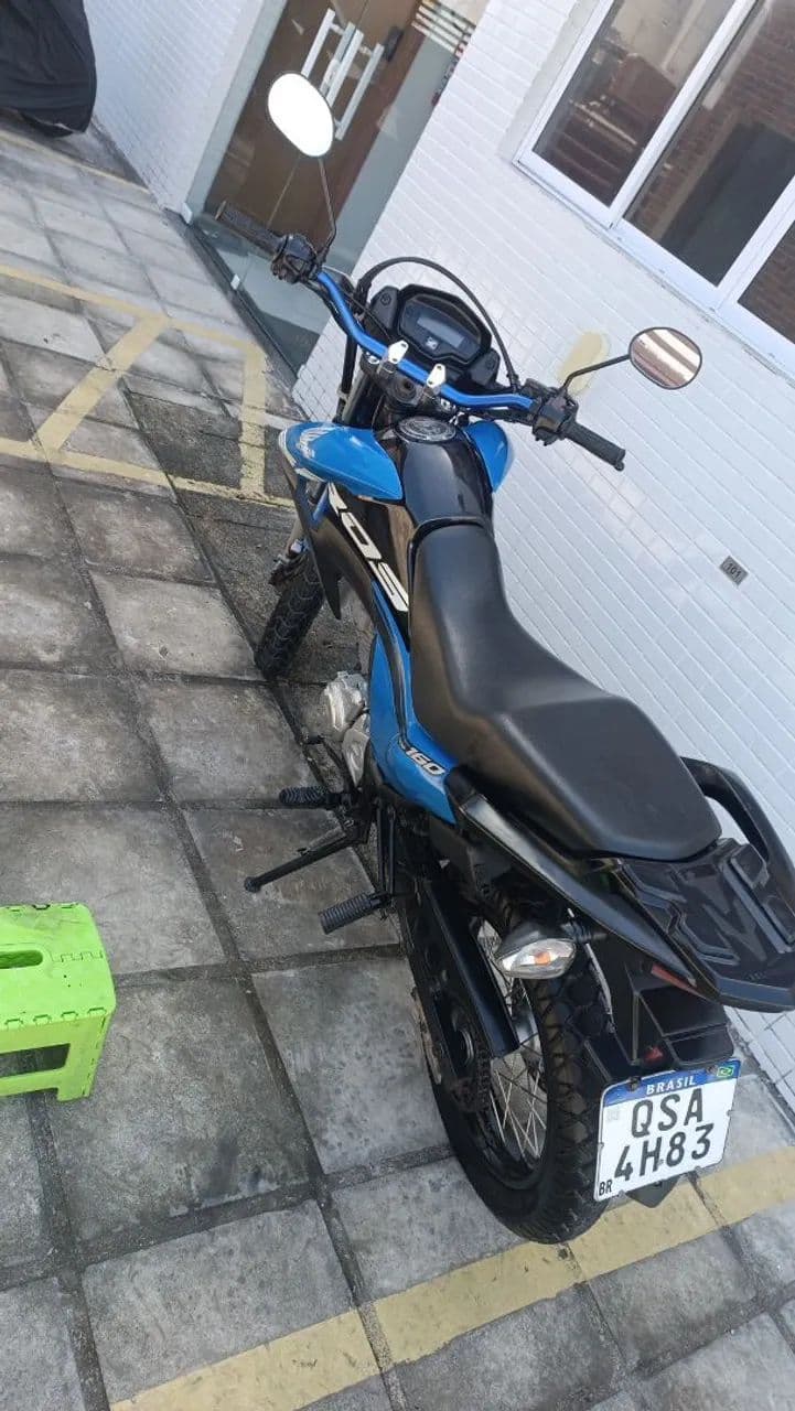 Vendo moto bros