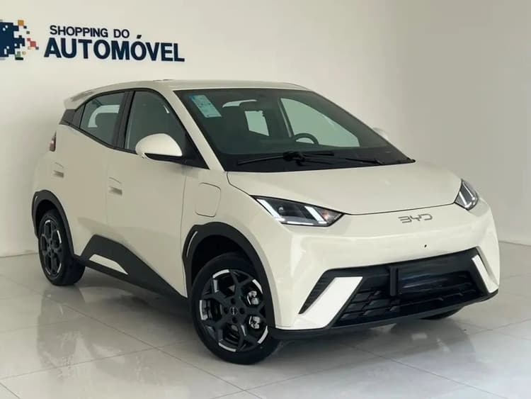 BYD Dolphin Mini (Elétrico) 2027