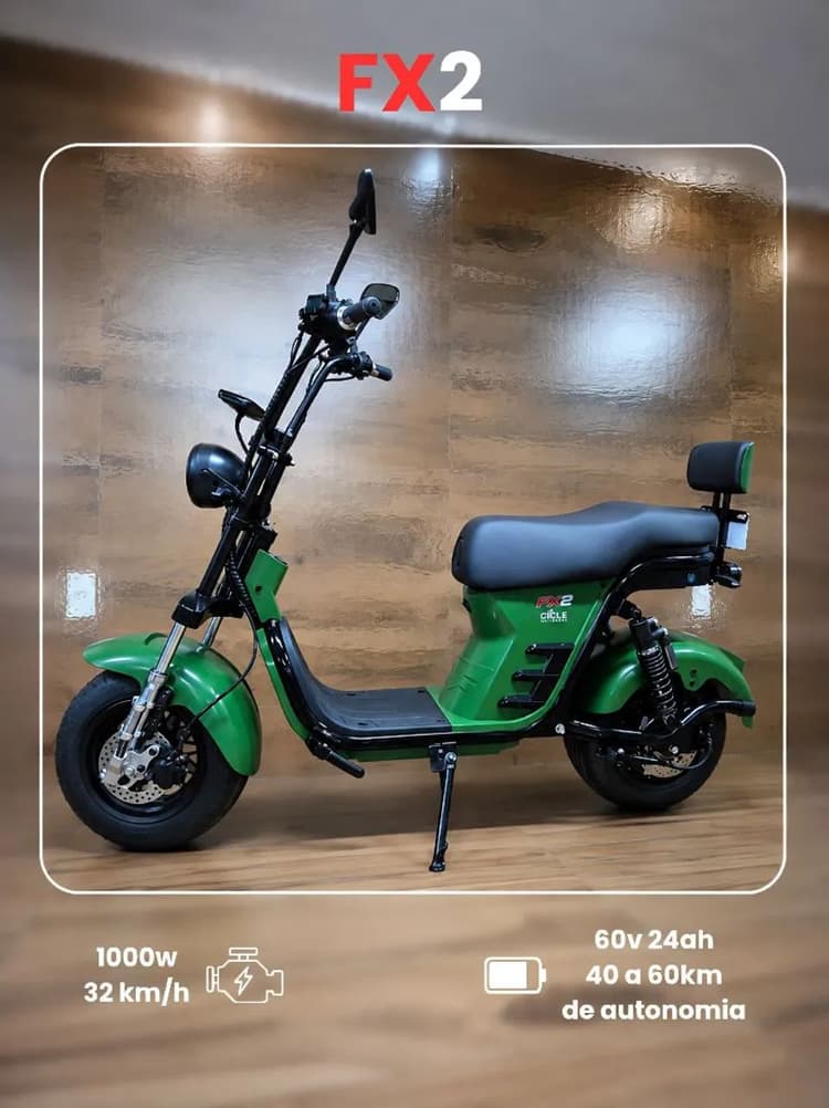 Scooter Duos FX2 1000w (nova) 