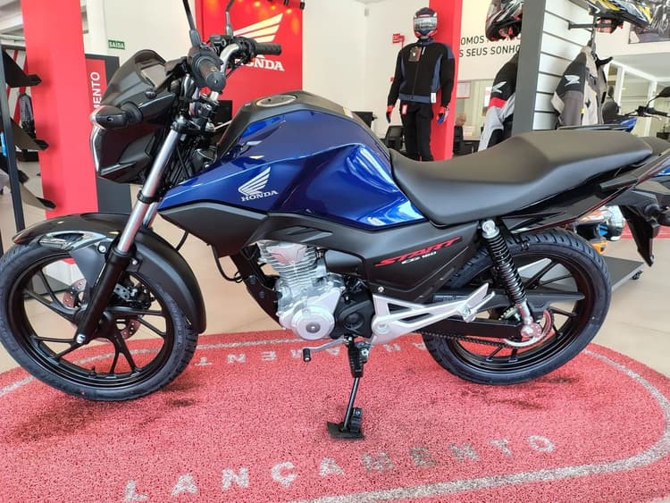 CG 160 Start 2026 zero km