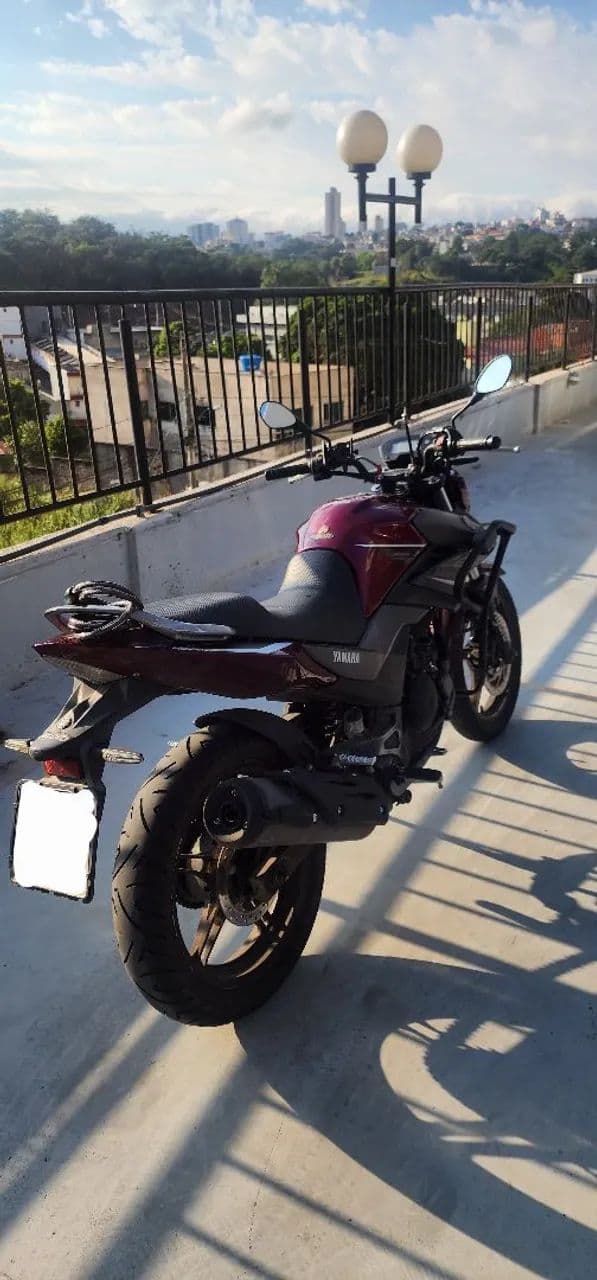 Fazer 250 2017