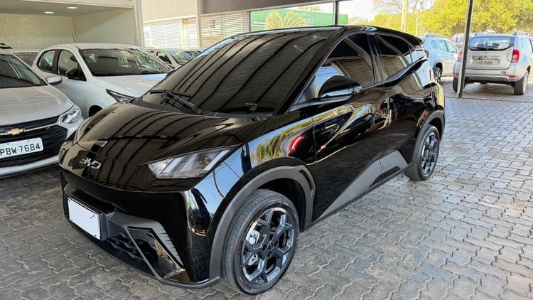 BYD Dolphin Mini (Elétrico) 2026