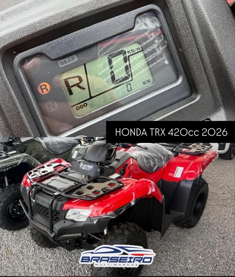 Quadriciclo Honda 420 