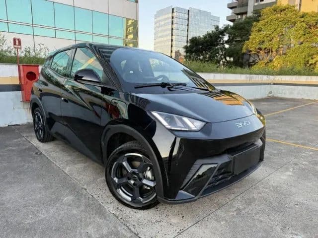 BYD Dolphin Mini (Elétrico) 2025