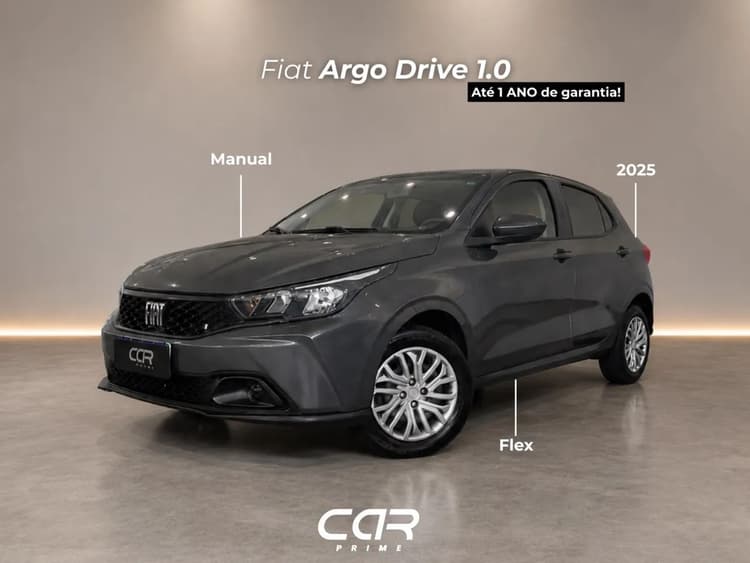Fiat Argo Drive 1.0 6V Flex 2025