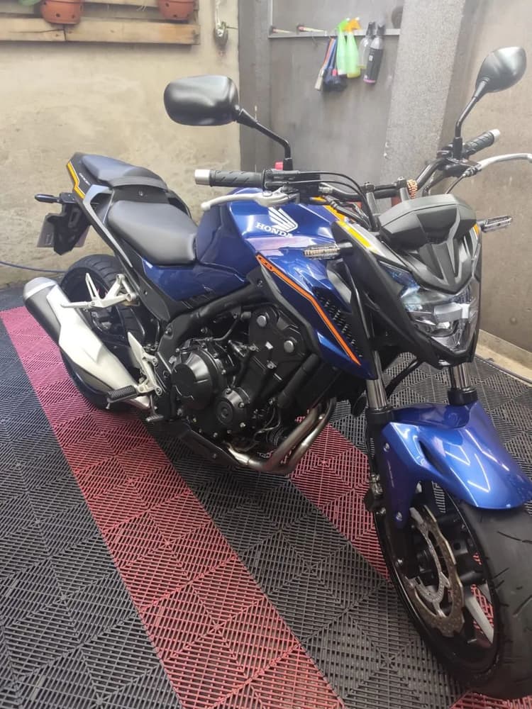 Cb500F