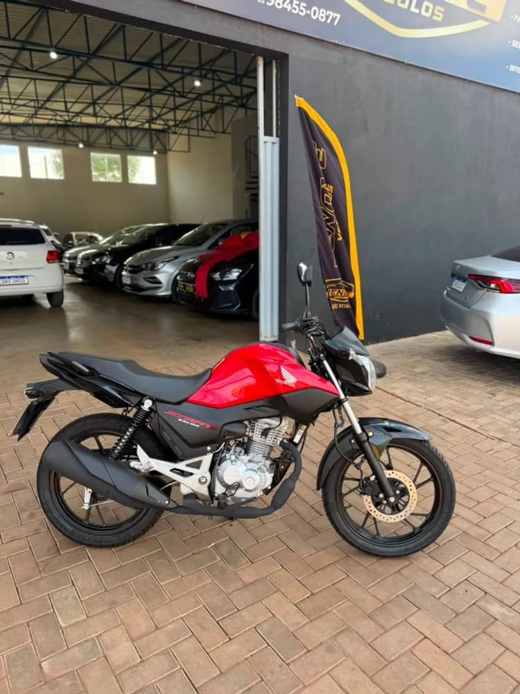 Honda CG 160 Start 2026