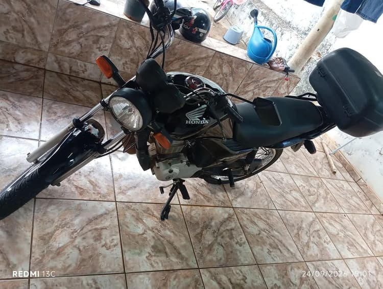 Fan 125 partida elétrica 