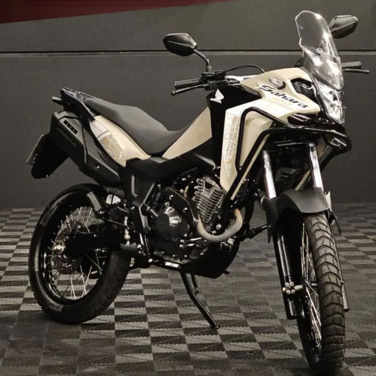SAHARA 300 ADVENTURE ABS FLEX
