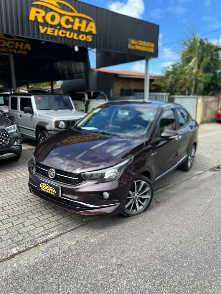 Fiat Cronos Precision 1.8 16V Flex Aut. 2019