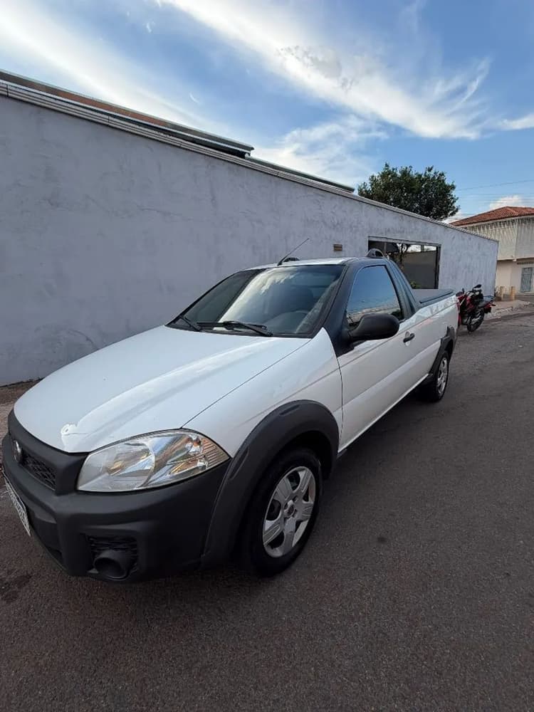 Fiat Strada Working Hard 1.4 Fire Flex 8V CS 2020