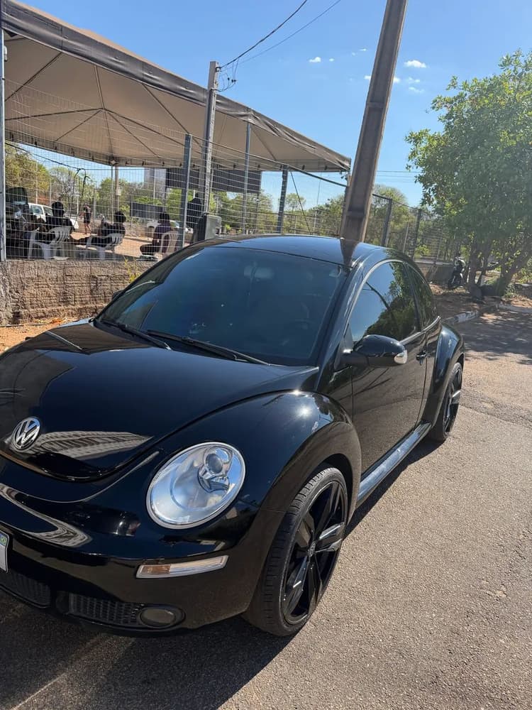 Volkswagen New Beetle 2.0 MI Mec./aut. 2008