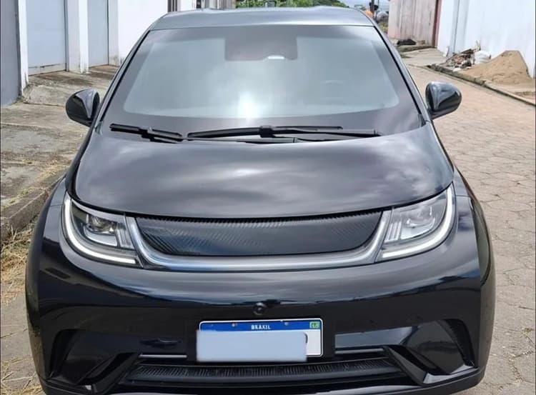 BYD Dolphin EV (Elétrico) 2025