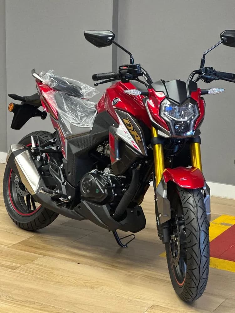 DR 160 S com ZERO DE ENTRADA 
