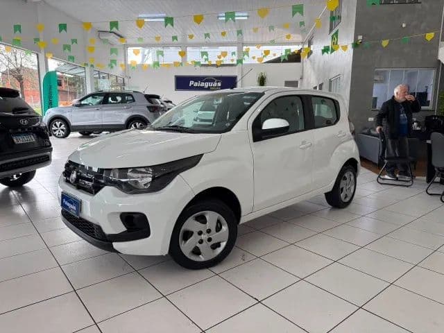 Fiat Mobi Like 1.0 Fire Flex 5P. 2017