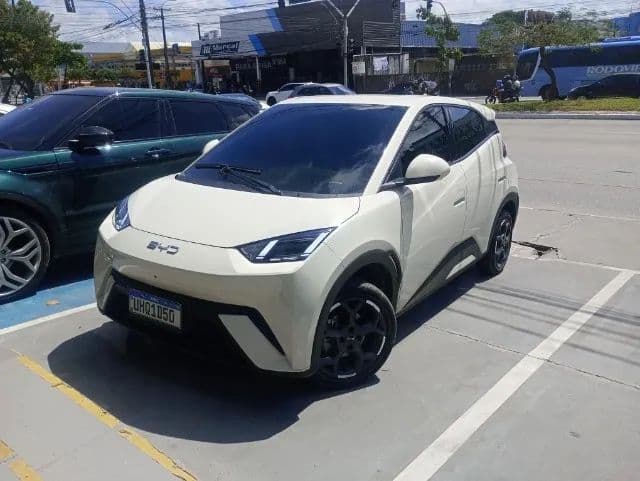 BYD Dolphin Mini (Elétrico) 2027