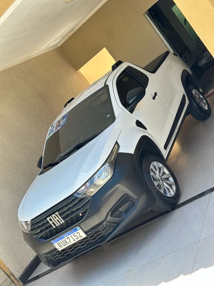 Fiat Strada Endurance 1.4 Flex 8V CS Plus 2023