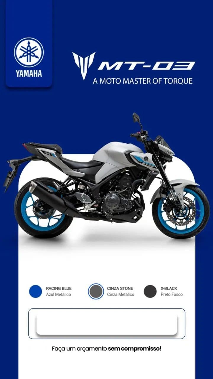 MT-03 CONNECTED 2026