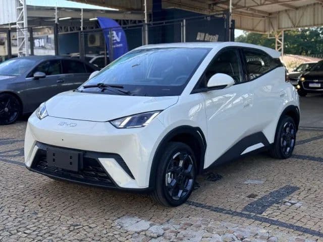 BYD Dolphin Mini (Elétrico) 2026