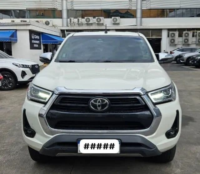 Toyota Hilux CD SRX 4X4 2.8 TDI 16V Diesel Aut. 2021