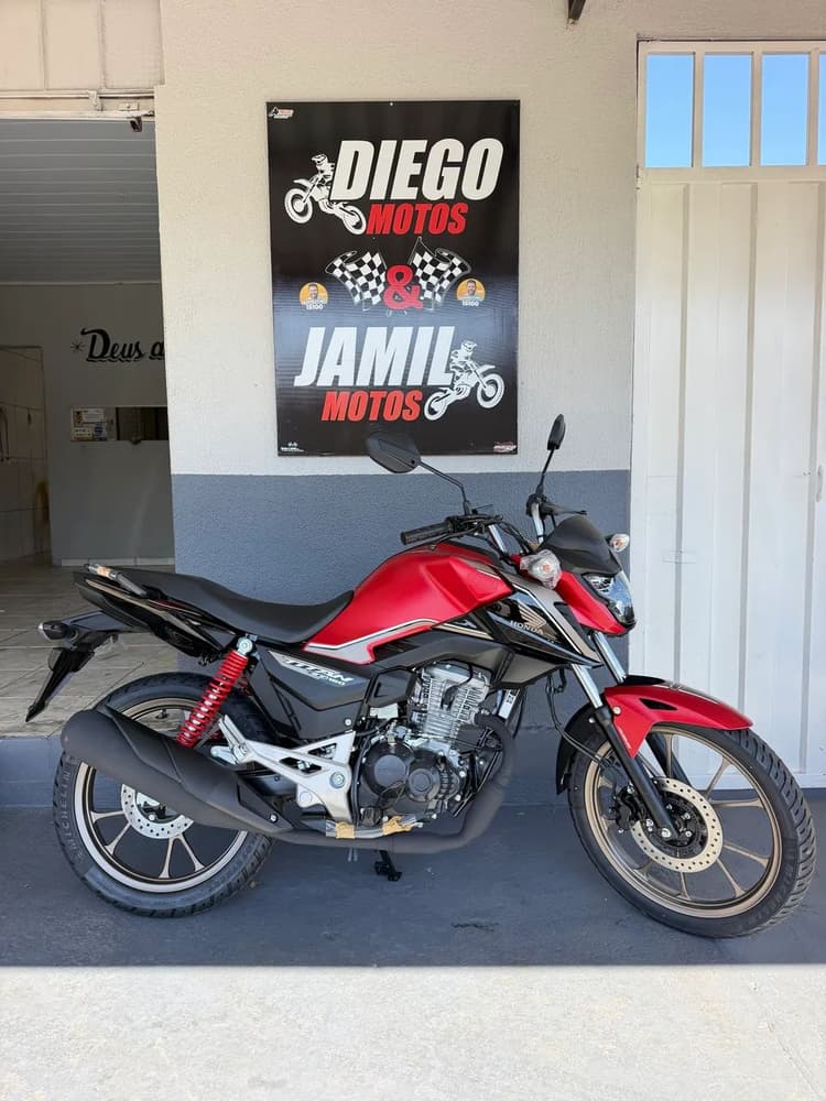 Titan 160 2026 zero km 