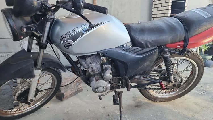 MAX 125 A MAIS NOVA DO RN