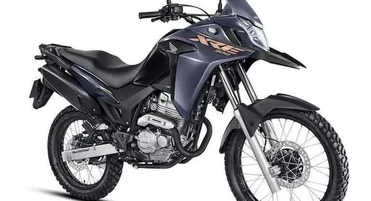 XRE 300 CINZA 