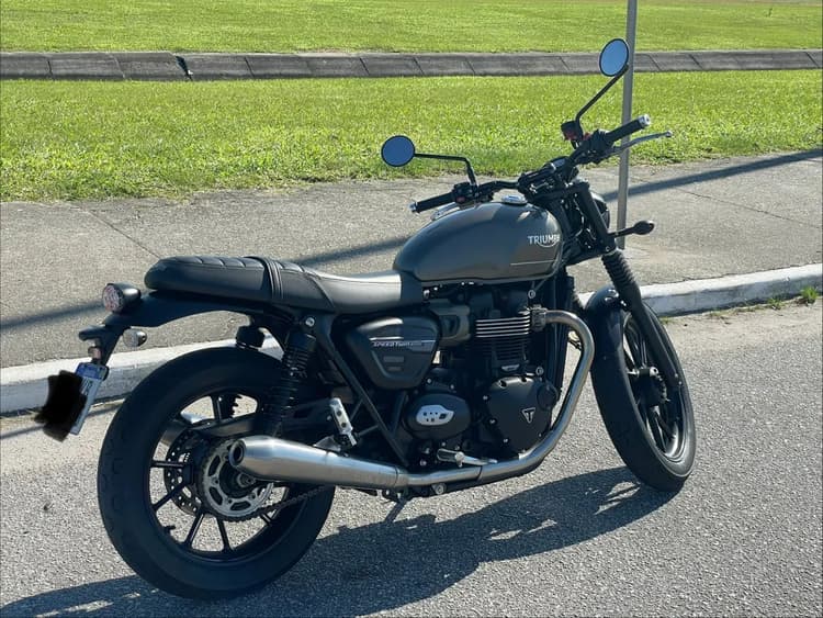Speed Twin 900cc Triunph 