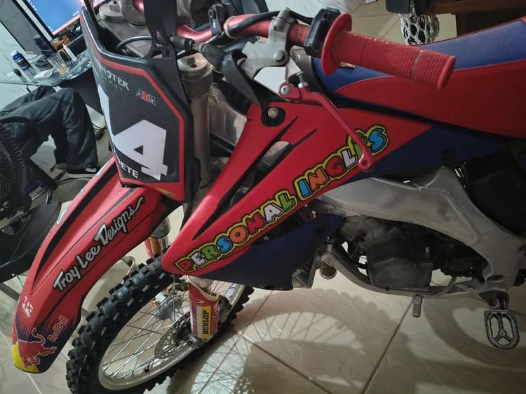 Cr 125 zerada
