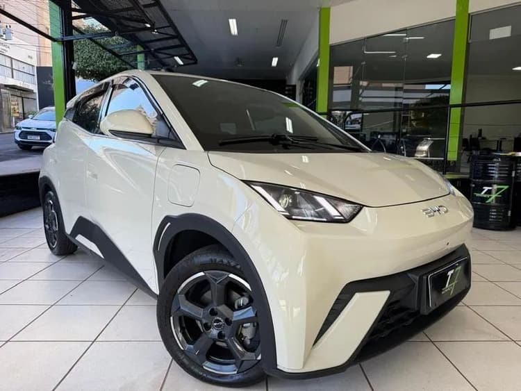 BYD Dolphin EV (Elétrico) 2025