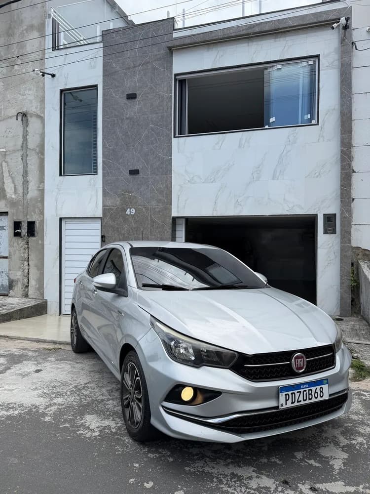 Fiat Cronos Precision 1.8 16V Flex Aut. 2019