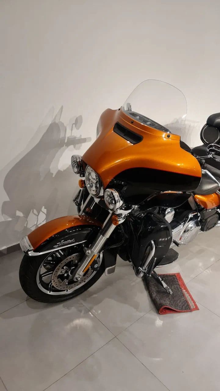 Harley-davidson 2016/2016 Único dono 