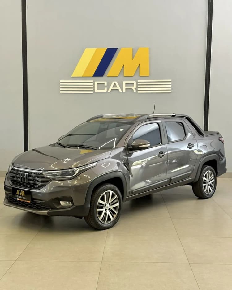 Fiat Strada Volcano 1.3 Flex 8V CD Aut. 2023