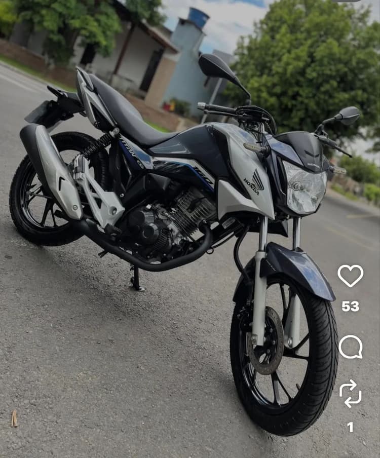 Honda 160 CG 
