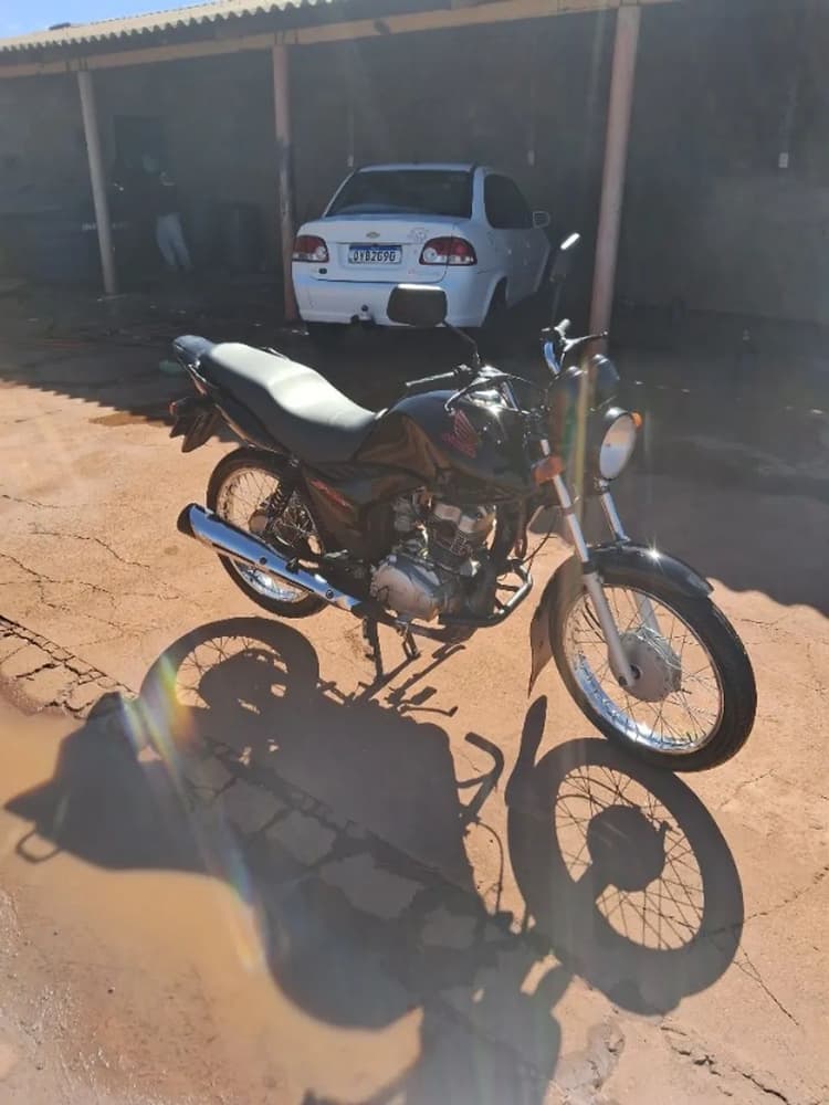 Honda cg 125 ES