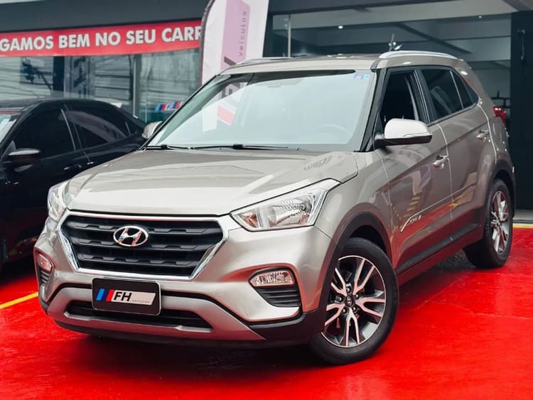 Hyundai Creta Pulse Plus 1.6 16V Flex Aut. 2019