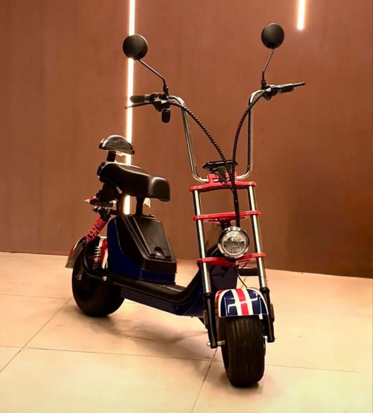scooter elétrica 